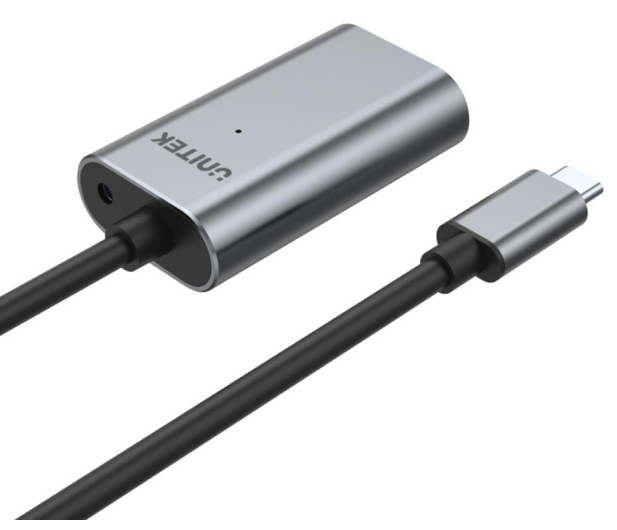 UNITEK Przedłużacz aktywny USB Typ-C 3.1, 5m, M/F; U305A - 458727 - zdjęcie 3